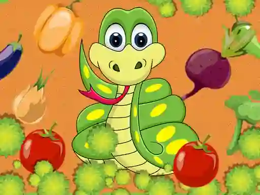 Spel Vegetable Snake aanlyn