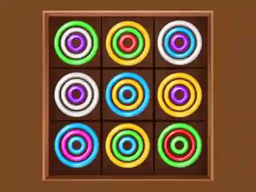 Spel Color Rings Online aanlyn