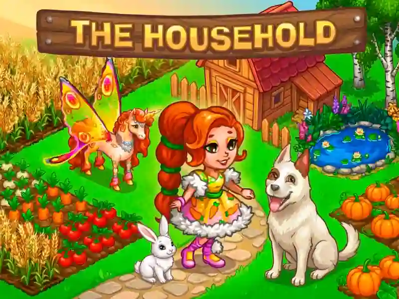 Spel The Household aanlyn
