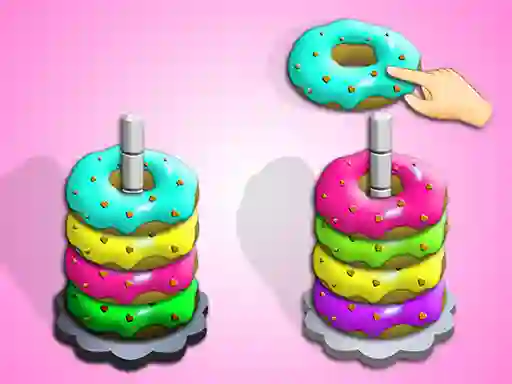 Spel Donhoop Stack aanlyn