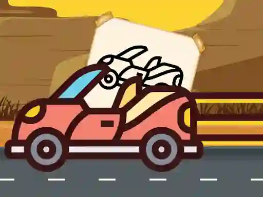 Spel Pro Driver Coloring aanlyn
