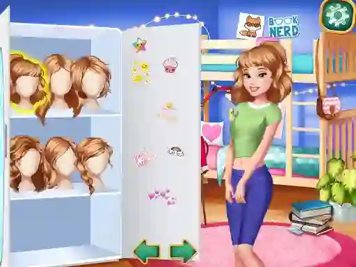 Spel Back To School Fashionistas aanlyn