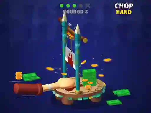 Spel Chop Hand aanlyn