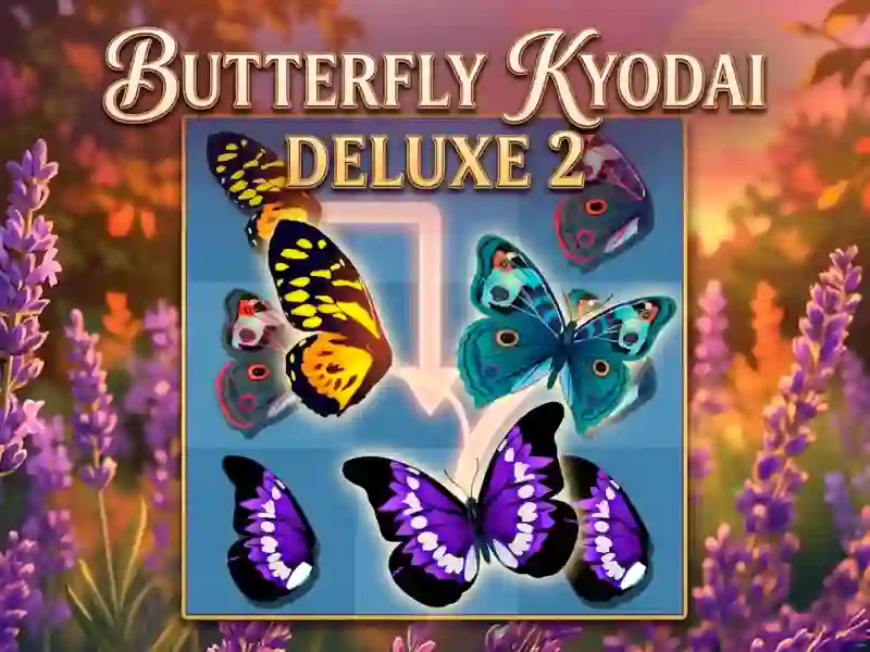 Spel Butterfly Kyodai Deluxe 2 aanlyn