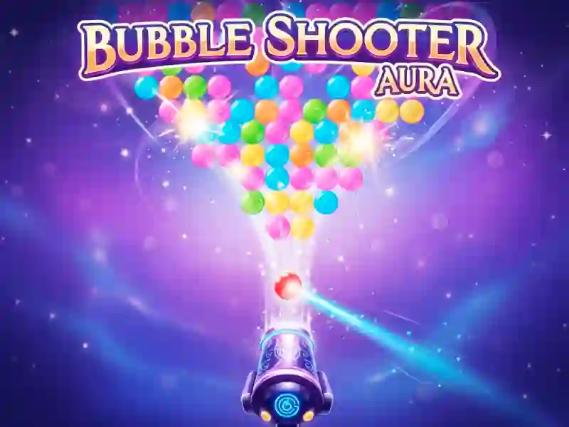Spel Bubble Shooter Aura aanlyn