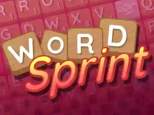 Spel Word Sprint aanlyn