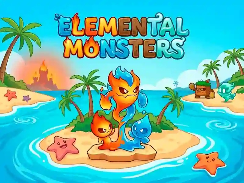Spel Elemental Monsters: Merge & Evolution aanlyn