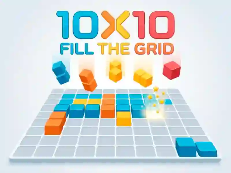 Spel 10x10 Fill The Grid aanlyn