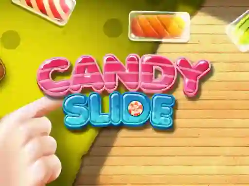 Spel Candy Slide aanlyn