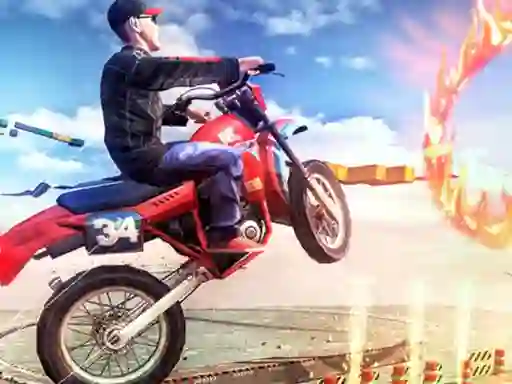 Spel Motorbike Track Day aanlyn