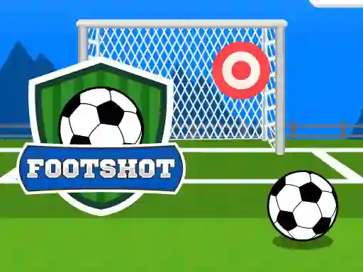 Spel Foot Shot aanlyn
