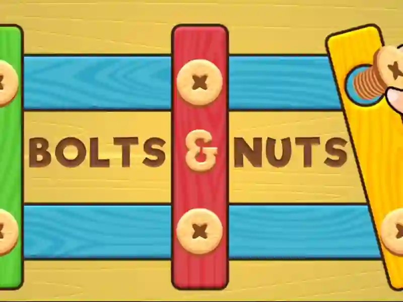 Spel Bolts and nuts aanlyn