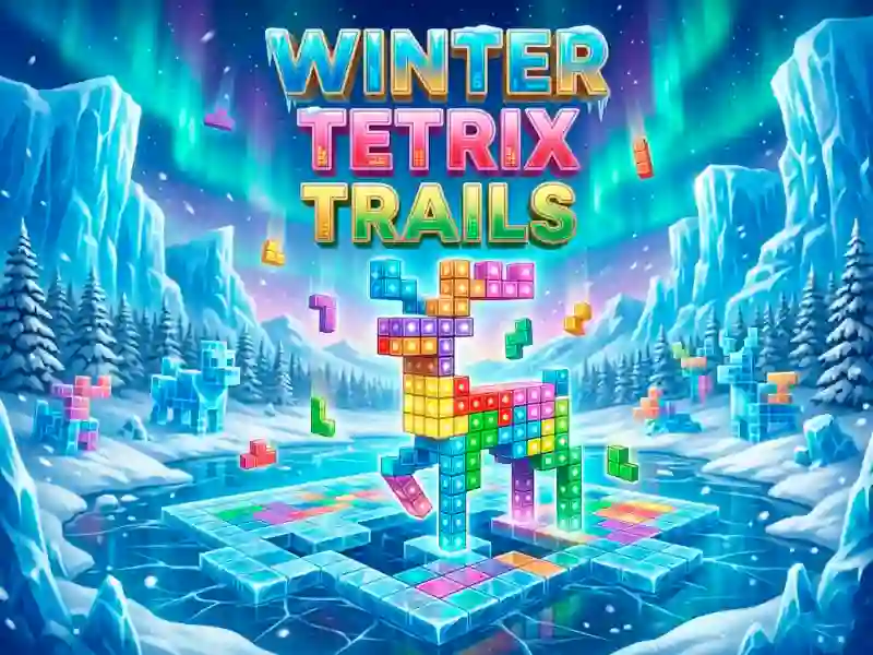 Spel Winter Tetrix Trails aanlyn