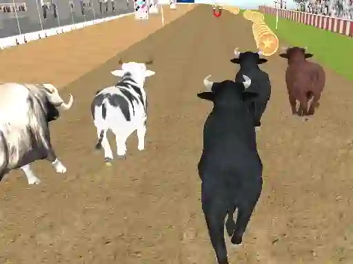 Spel Angry Bull Racing aanlyn