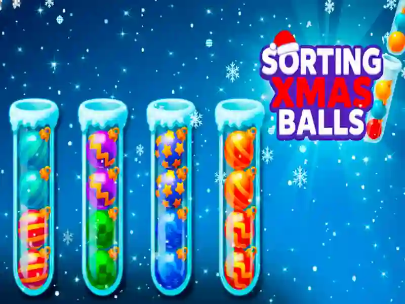 Spel Sorting Xmas Balls aanlyn
