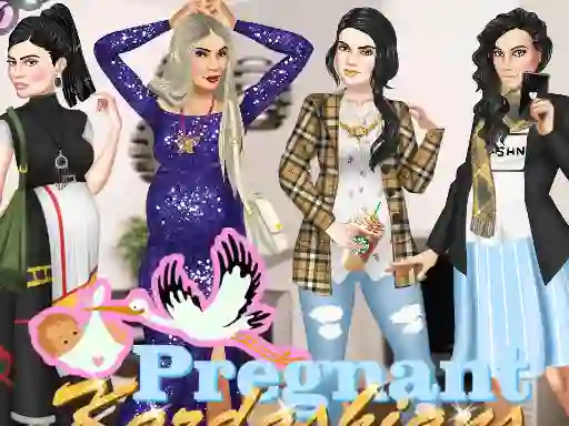 Spel Pregnant Kardashians aanlyn