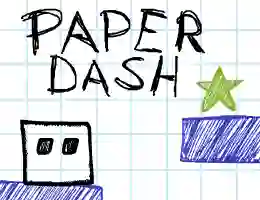 Spel Paper Dash aanlyn