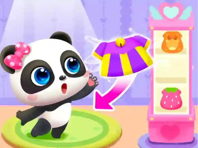 Spel Baby Panda Girl Caring aanlyn