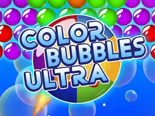 Spel Color Bubbles Ultra aanlyn