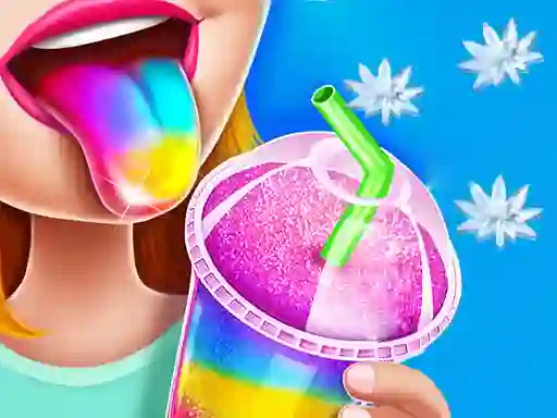 Spel Frozen Slushy Maker aanlyn