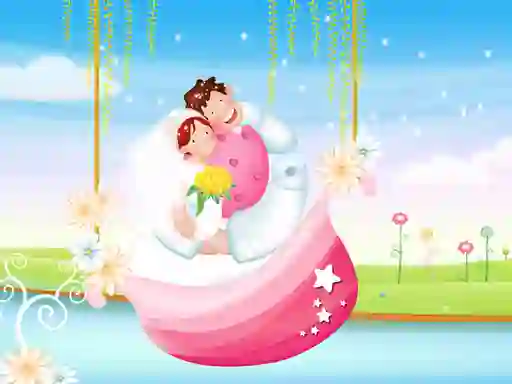 Spel Valentine Sweet Lover aanlyn