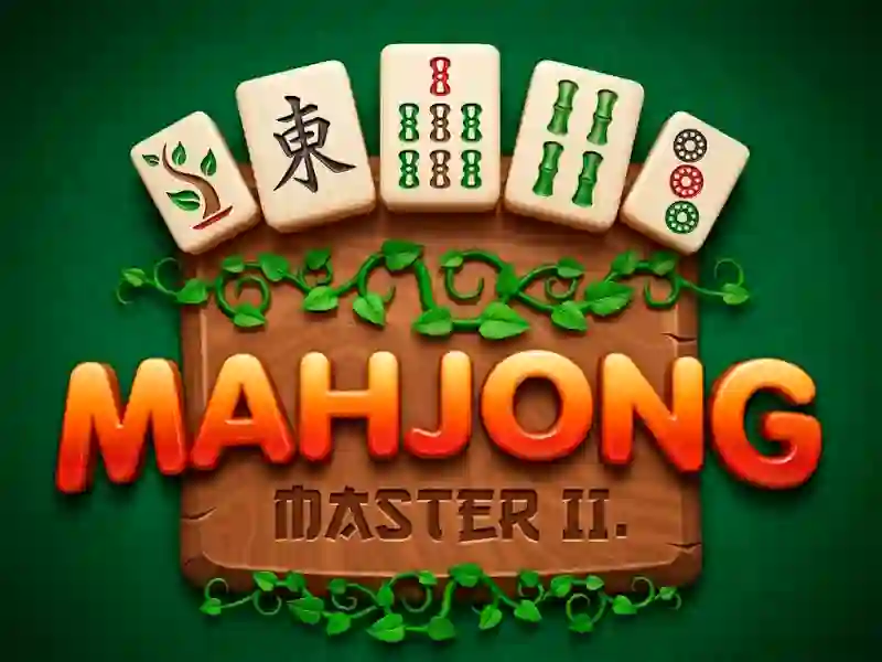 Spel Mahjong Master 2 aanlyn
