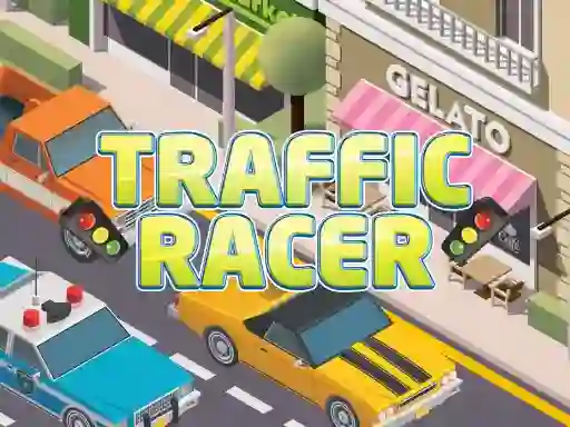 Spel Traffic Racer aanlyn