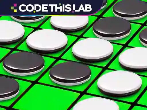 Spel Reversi Multiplayer aanlyn