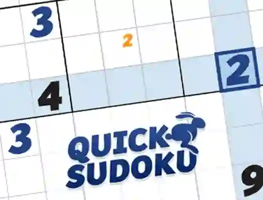 Spel Quick Sudoku aanlyn