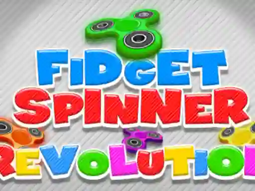 Spel Fidget Spinner Revolution aanlyn