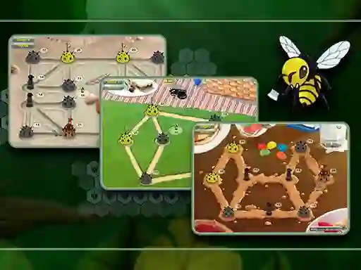 Spel Bug War 2 aanlyn