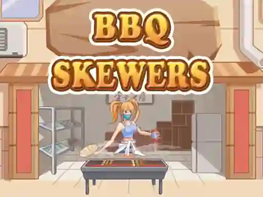 Spel BBQ Skewers aanlyn