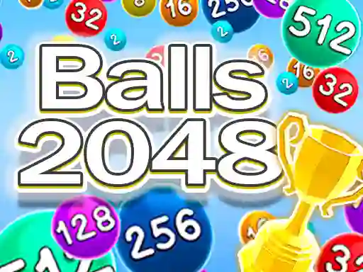 Spel Balls 2048 aanlyn