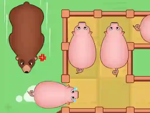 Spel Save The Piggies aanlyn