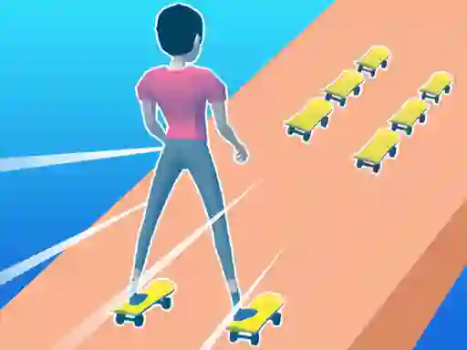 Spel Skates: Sky Roller aanlyn
