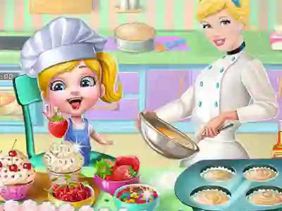 Spel Cindy Cooking Cupcakes aanlyn