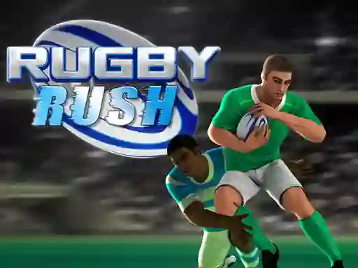 Spel Rugby Rush aanlyn
