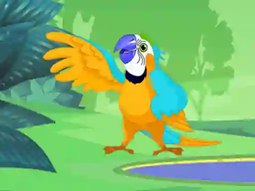 Spel Parrot Pal Coloring aanlyn