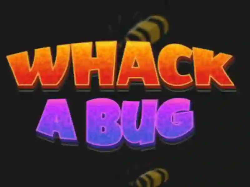 Spel Whack A Bug aanlyn
