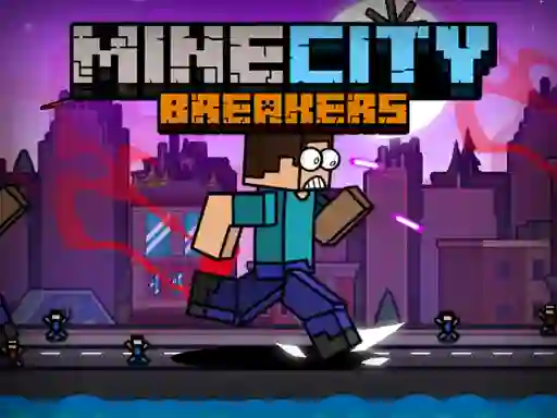 Spel MineCity Breakers aanlyn