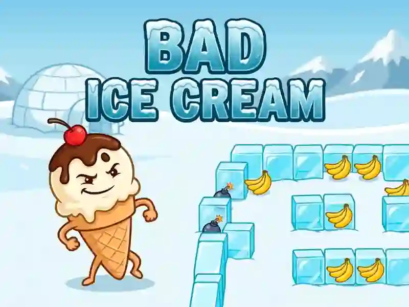 Spel Bad Ice Cream aanlyn