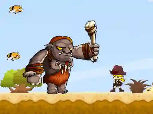 Spel Real Hero One aanlyn
