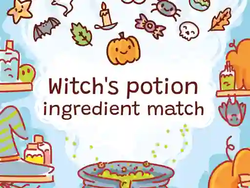 Spel Potion Ingredient Match aanlyn
