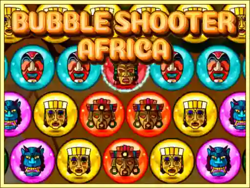 Spel Bubble Shooter Africa aanlyn