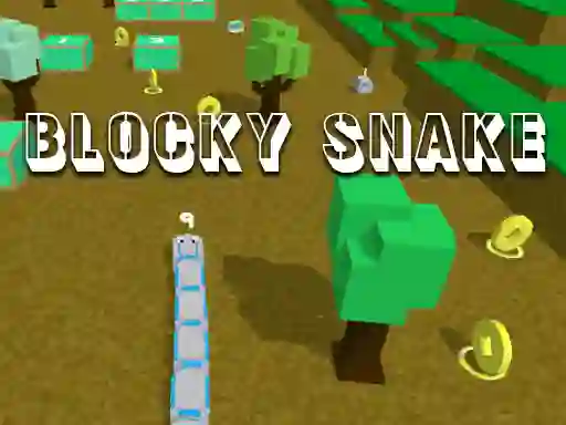 Spel Blocky Snake aanlyn