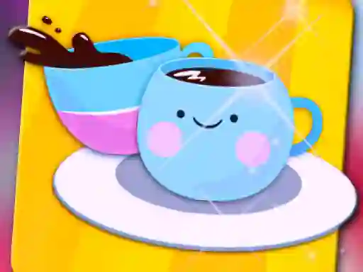 Spel Merge Game Coffee Shop aanlyn