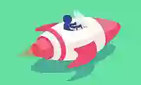 Spel Hero Rush aanlyn