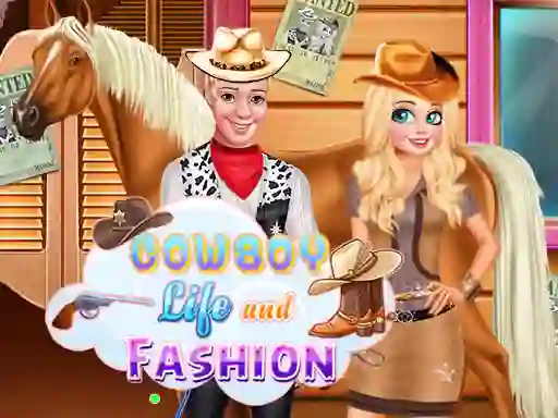 Spel Cowboy Life and Fashion aanlyn