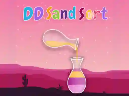 Spel Sand Sort Puzzle aanlyn