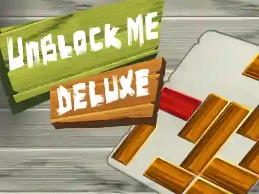 Spel Unblock me deluxe aanlyn